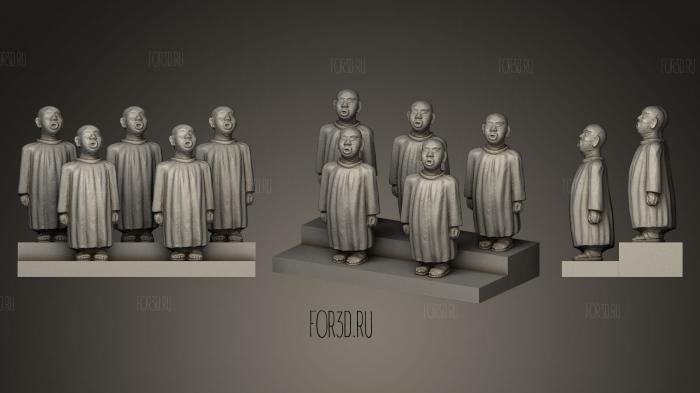 Gospel Song stl model for CNC